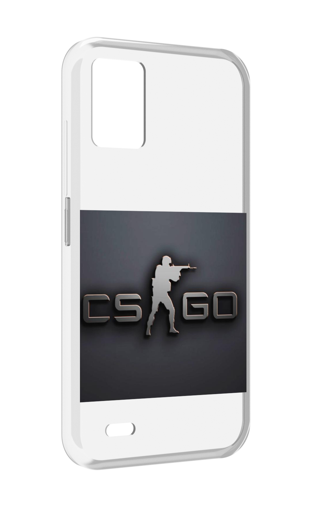 

Чехол MyPads CS go логотип мужской для UMIDIGI Bison 1, Прозрачный, Tocco