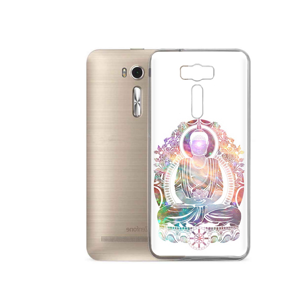 

Чехол MyPads Tocco для Asus ZenFone 2 Laser (ZE500KL) умный мужчина абстракция, Прозрачный, Tocco