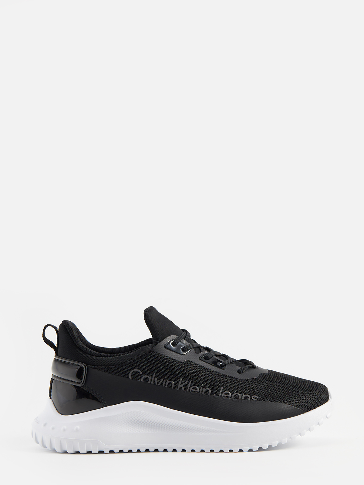 

Кроссовки женские Calvin Klein YW0YW01303 черные 37 RU, Черный, YW0YW01303