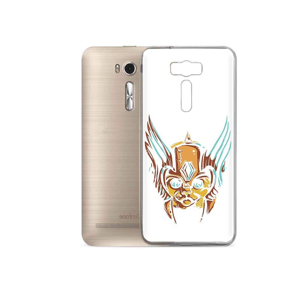 

Чехол MyPads Tocco для Asus ZenFone 2 Laser (ZE500KL) тор абстракция (PT16965.647.644), Прозрачный, Tocco