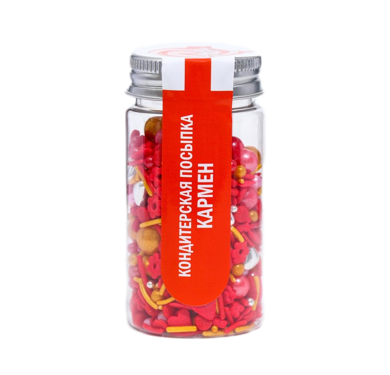 

Кондитерская посыпка Кармен, 50 г