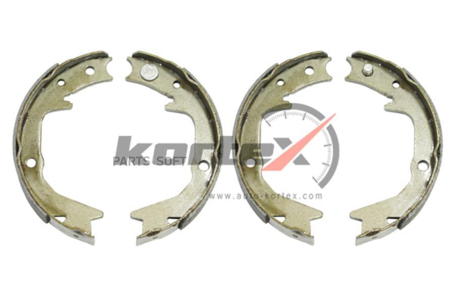 

Колодки Барабанные Mitsubishi Lancer 03-/Outlander 03-/Galant К-Т Kortex^Ks026std KORTEX