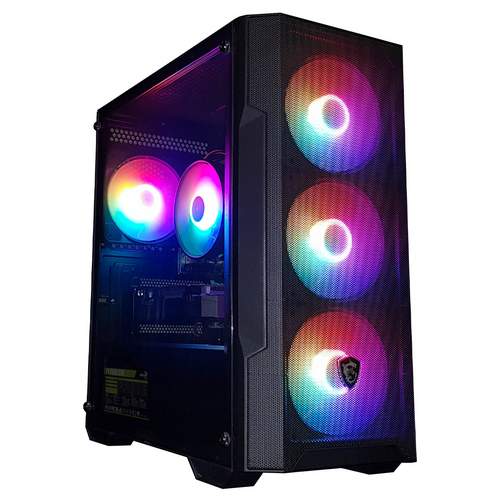 

Игровой компьютер 4Tcomputer BEST Gamer Xtreme Plus 12400F-4060-322000W Black (26130), BEST Gamer