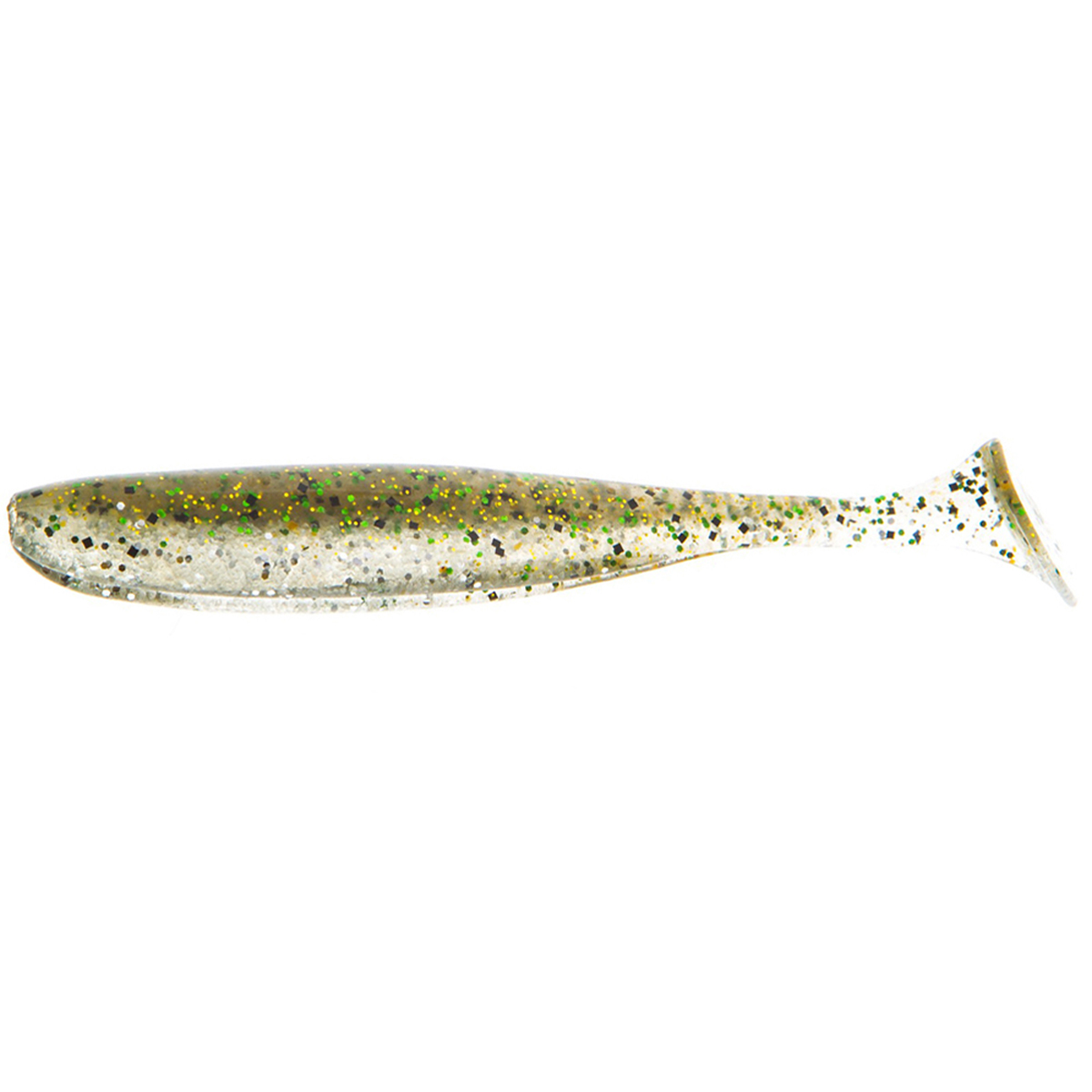 

Силиконовая приманка Keitech Easy Shiner 4" #416T Silver Flash Minnow, Разноцветный, Easy Shiner 4"