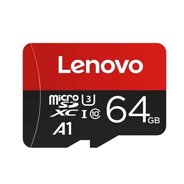 Карта памяти Lenovo Micro SD 64Гб (М1_microsd_lenovo_64Gb)