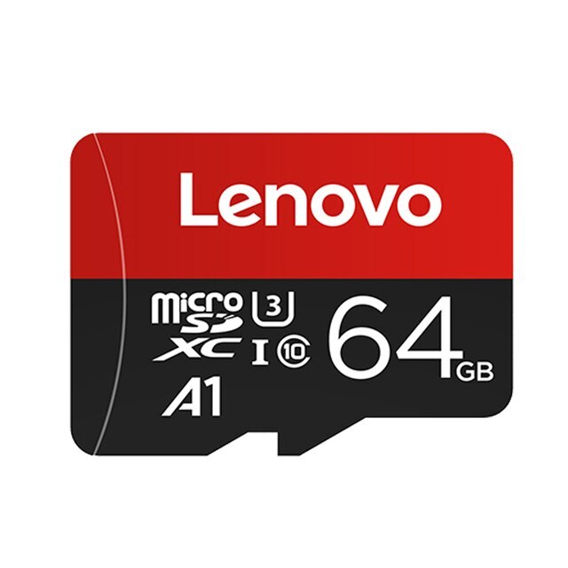 фото Карта памяти lenovo micro sd 64гб (м1_microsd_lenovo_64gb)