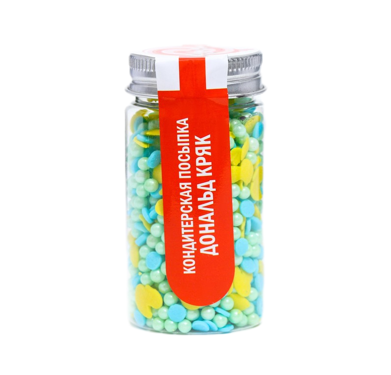 

Кондитерская посыпка Дональд Кряк, 50 г