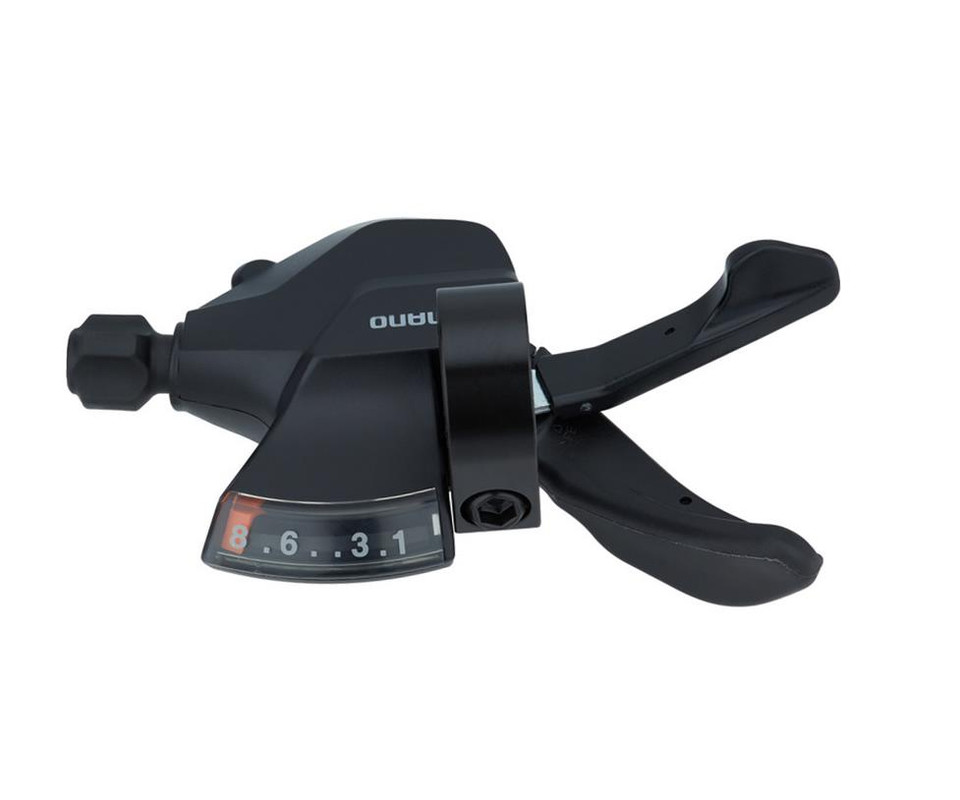 

Велосипедный шифтер Shimano Altus SL-M315-R правый 8 скоростей/590134, Черный