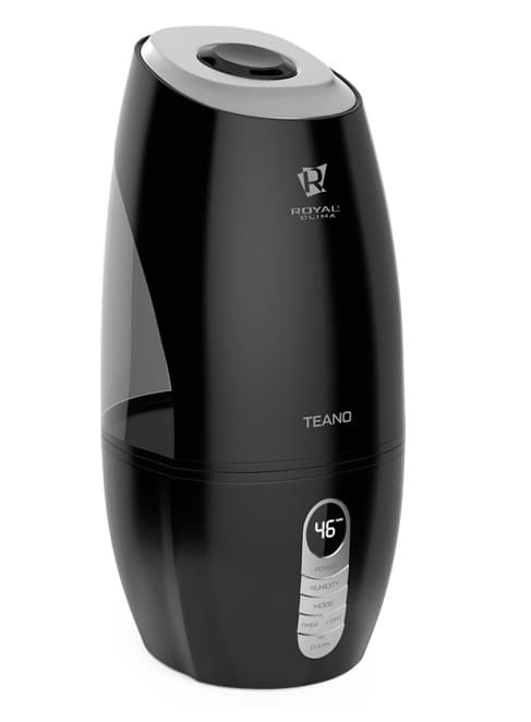 

Воздухоувлажнитель Royal Clima Teano RUH-T300/5.7E-BL Black, Teano RUH-T300/5.7E-BL