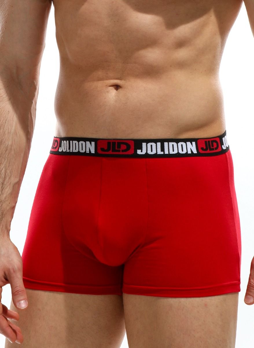 

Трусы мужские Jolidon N306BL красные L 1 штука, Красный, N306BL