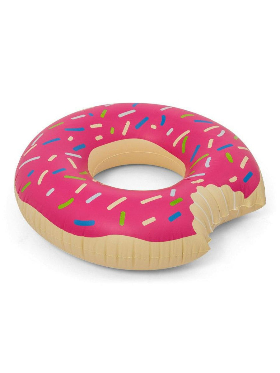 Круг для плавания Summertime Пончик Розовый 90см круг для купания intex пончик