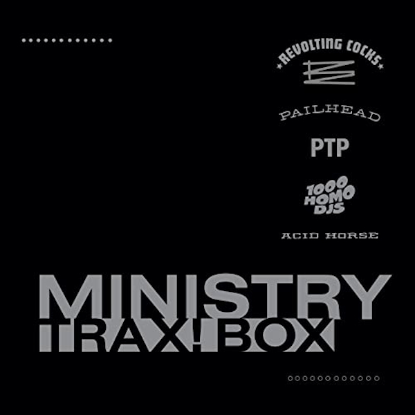 

Ministry / Trax! Box (7CD+LP)