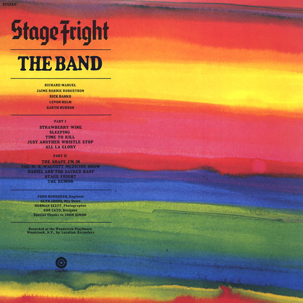 The Band / Stage Fright (LP)