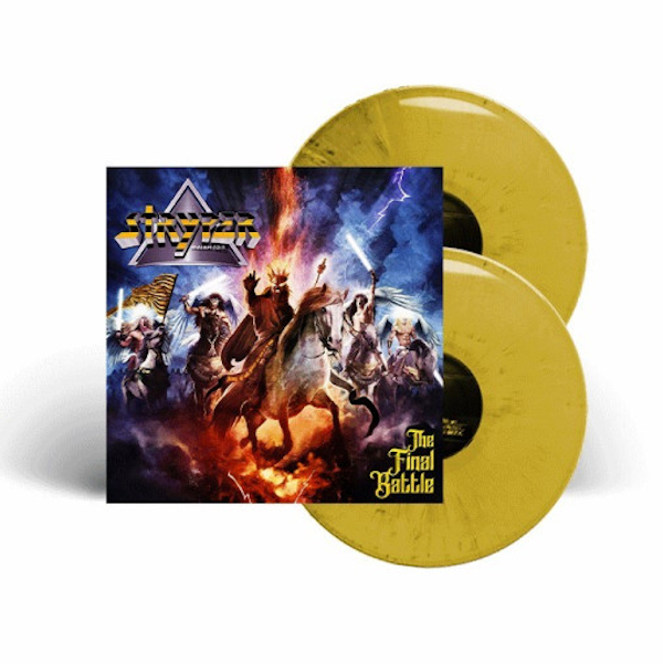 фото Stryper / the final battle (coloured vinyl)(2lp) frontiers records