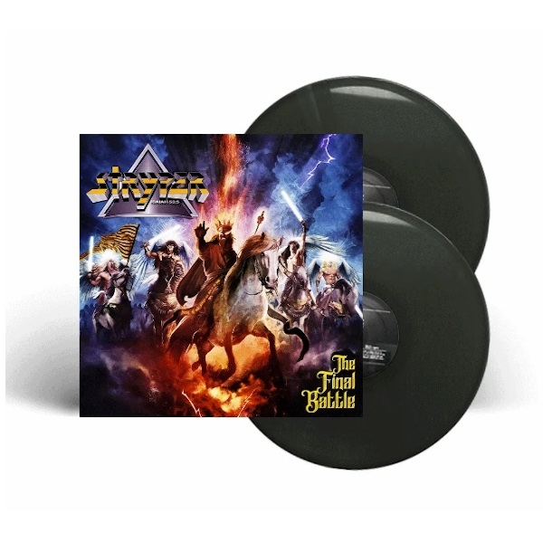 фото Stryper / the final battle (2lp) frontiers records