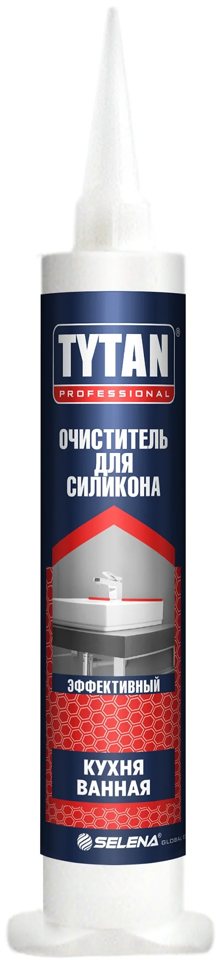 

Очиститель для силикона ТYTAN Professional 17430 0,08 л