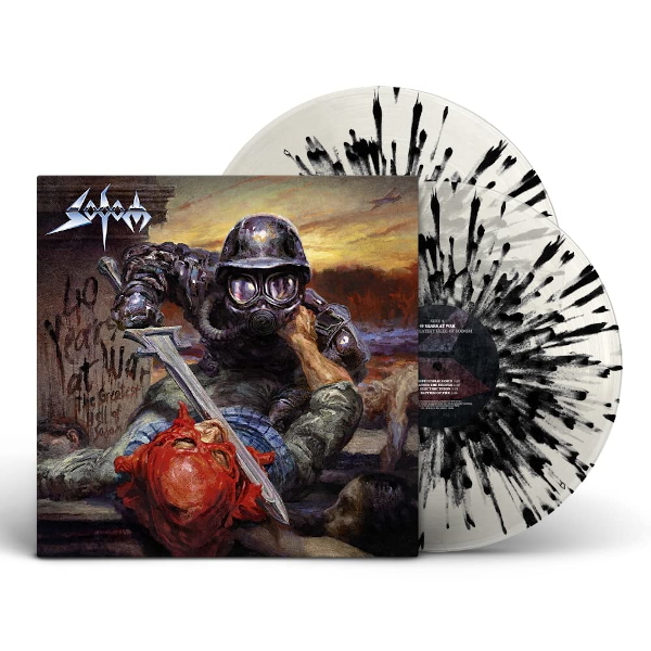 Sodom / 40 Years At War: The Greatest Hell Of Sodom (Coloured Vinyl)(2LP)