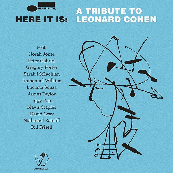 фото Сборник / here it is: a tribute to leonard cohen (2lp) universal music