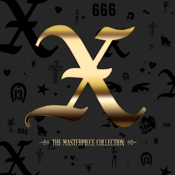 

X / The Masterpiece Collection (4LP)