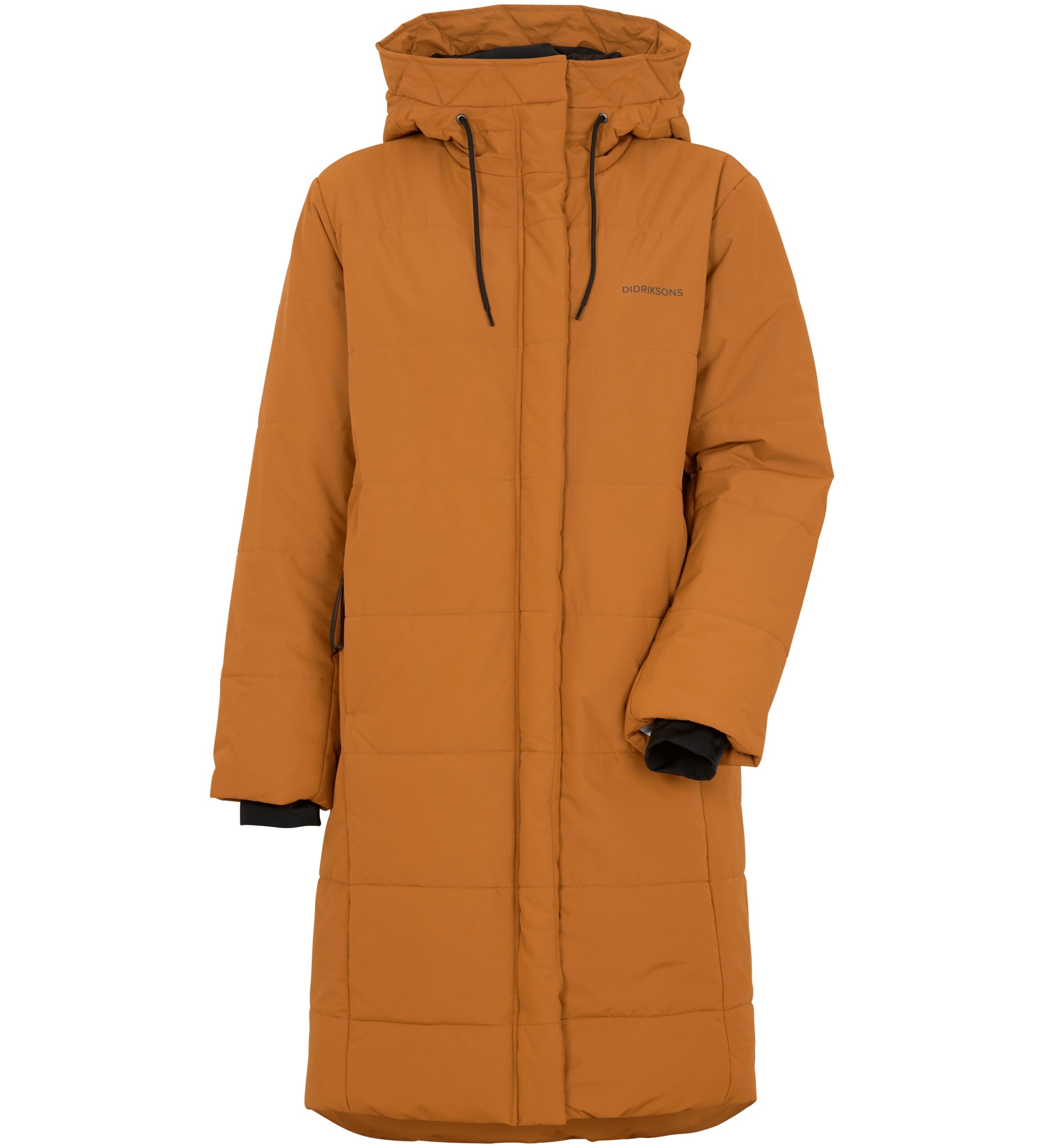 Куртка женская Didriksons 504280 оранжевая 42 EU