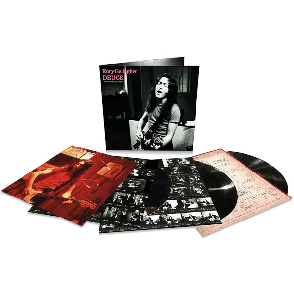 

Rory Gallagher / Deuce (50th Anniversary Edition)(3LP)
