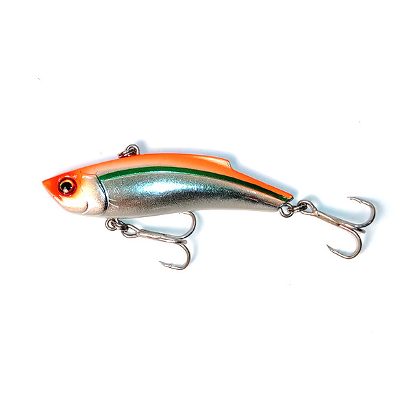 

Раттлин HitFish Vibranner 60мм.12гр. цв.506, Серебристый;оранжевый, 00-00030842