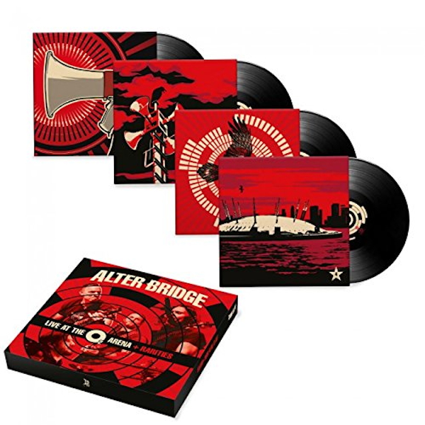 

Alter Bridge / Live At The O2 Arena + Rarities (4LP)