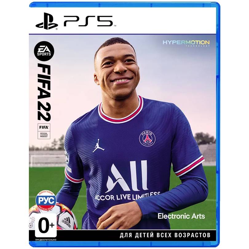 Игра FIFA 22 для PS5 (Англ. версия) (PPSA03177)