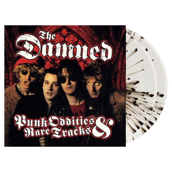 The Damned / Punk Oddities & Rare Tracks (Coloured Vinyl)(2LP)