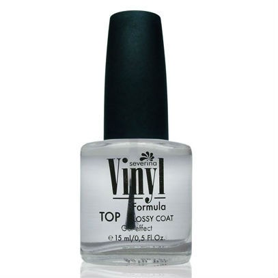 

Верхнее защитное покрытие Vinyl Top Glossy Coat SEVERINA 15 мл