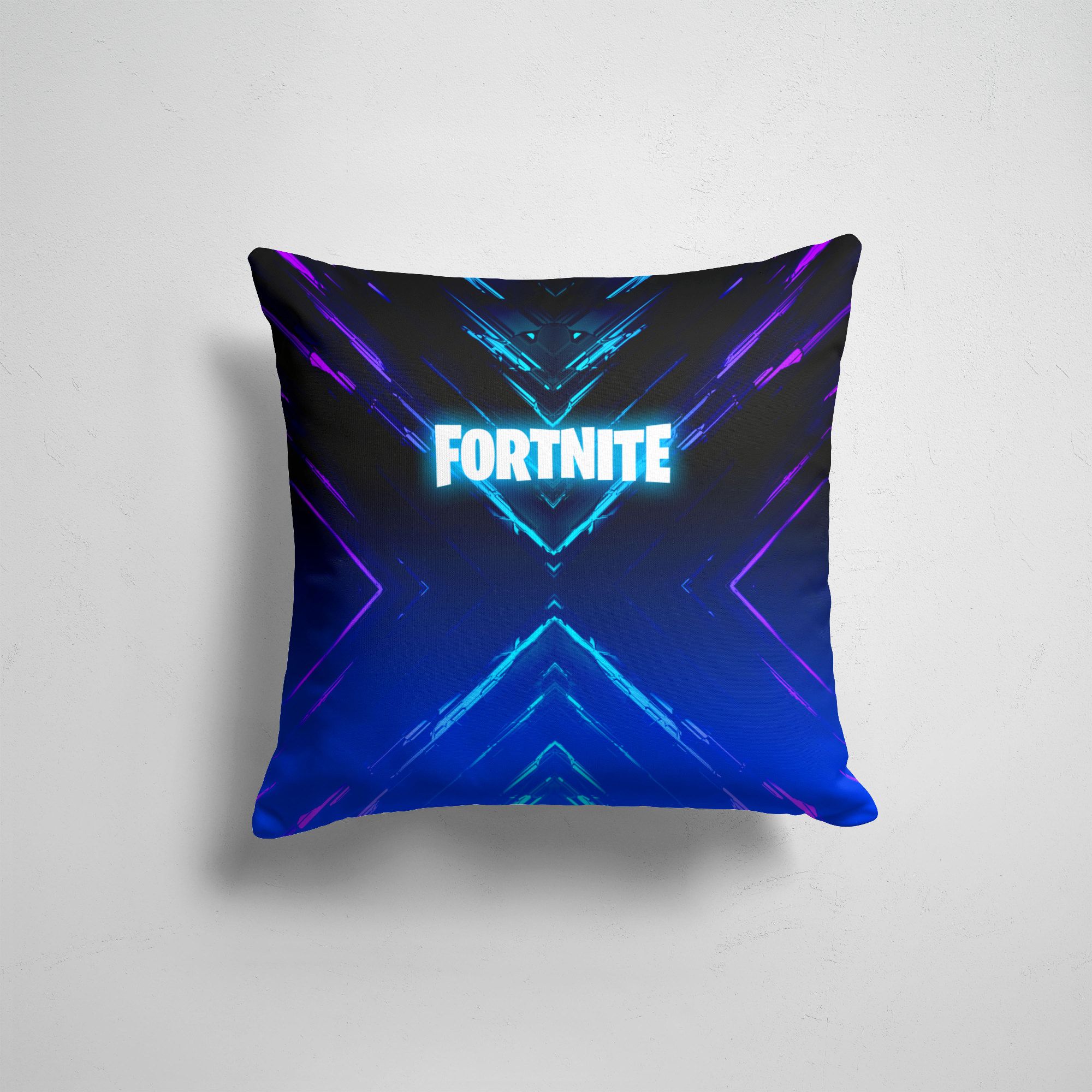 

Подушка декоративная 45х45см Геймерам Fortnite 10 СЕЗОН, Разноцветный