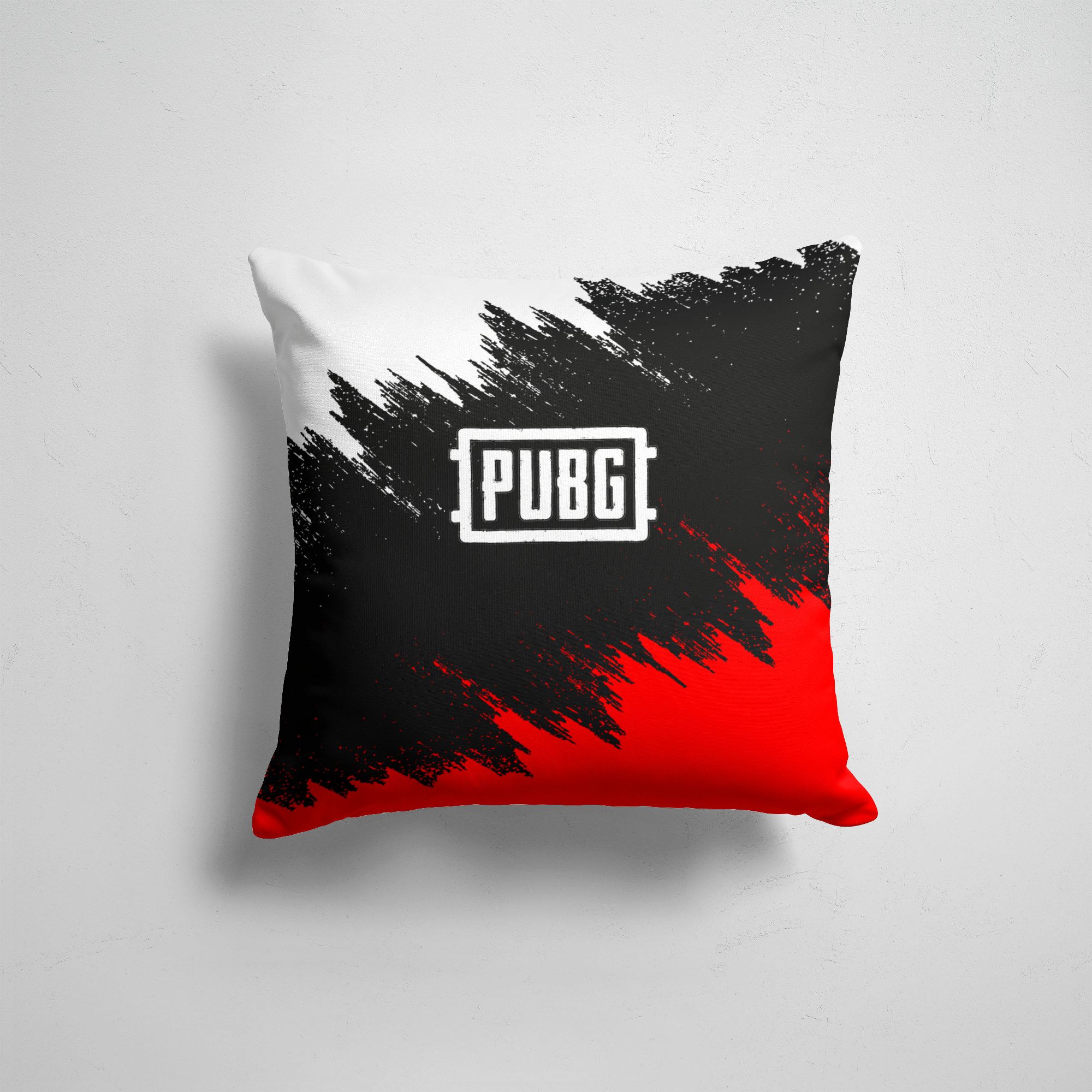 

Подушка декоративная 45х45см Геймерам PUBG, Разноцветный