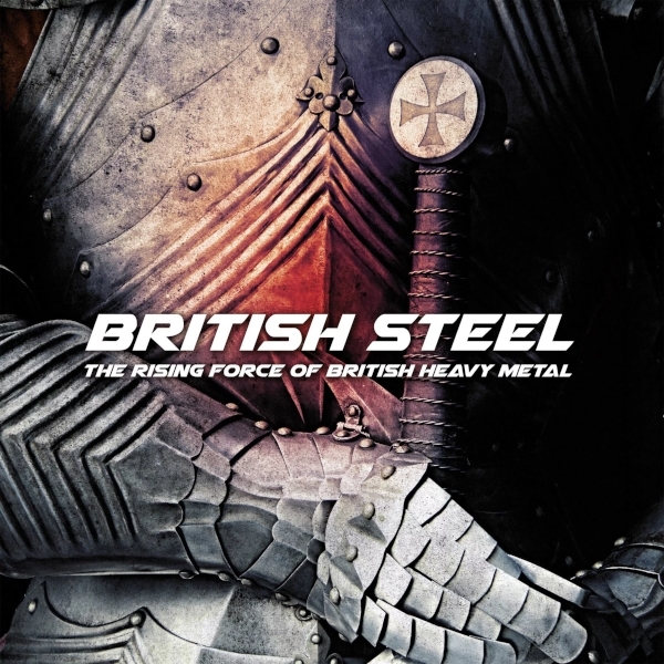 Сборник / British Steel (The Rising Force Of British Heavy Metal)(LP)