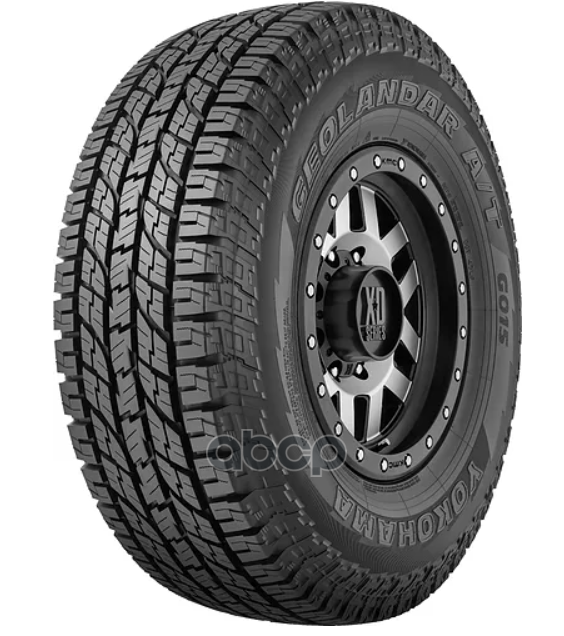 

Шины Yokohama Geolandar A/T G015 225/70 R17 108T