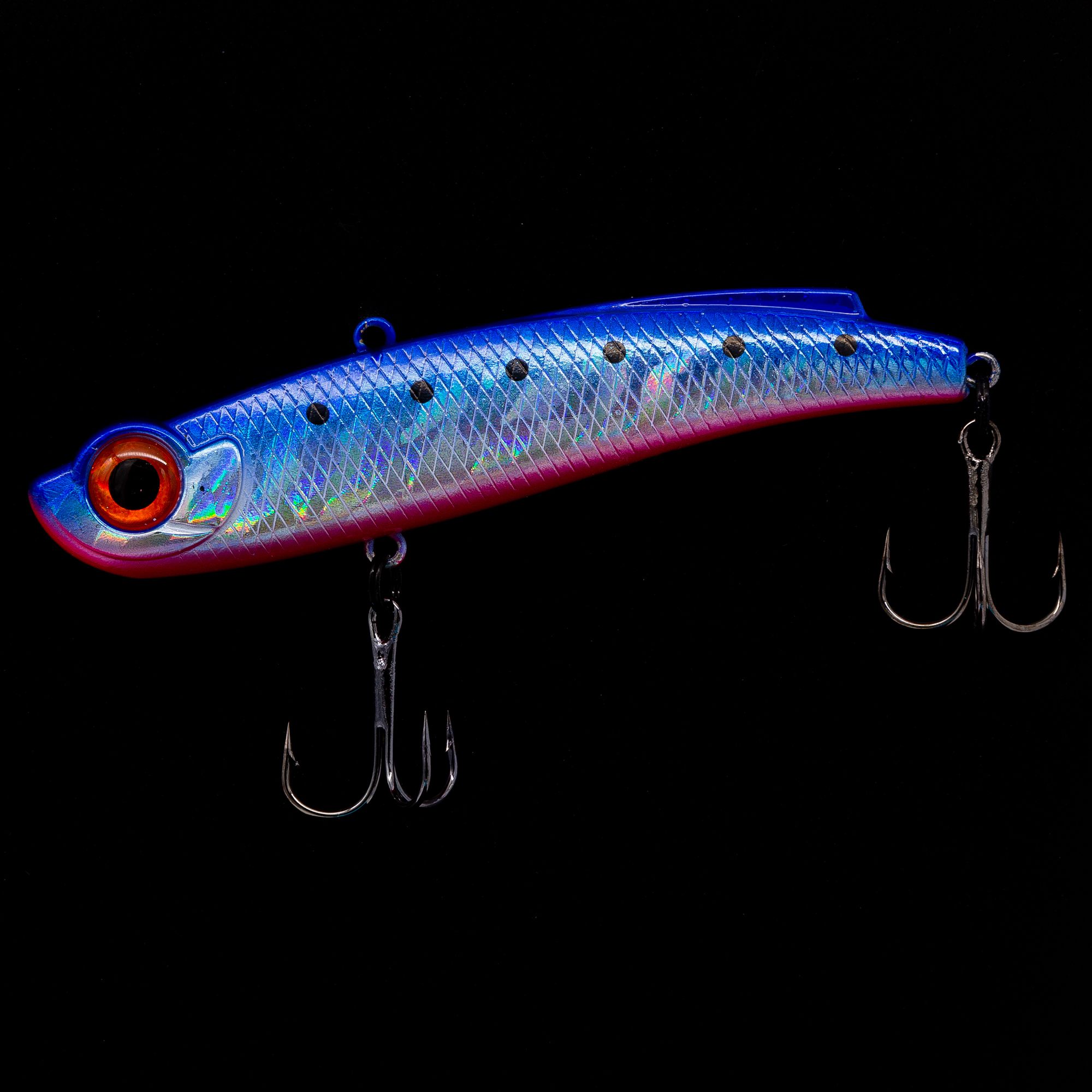 

Ратлин Grows Culture Jig Vib цвет uv21 95 мм 38 гр тонущий, Разноцветный, Jig Vib