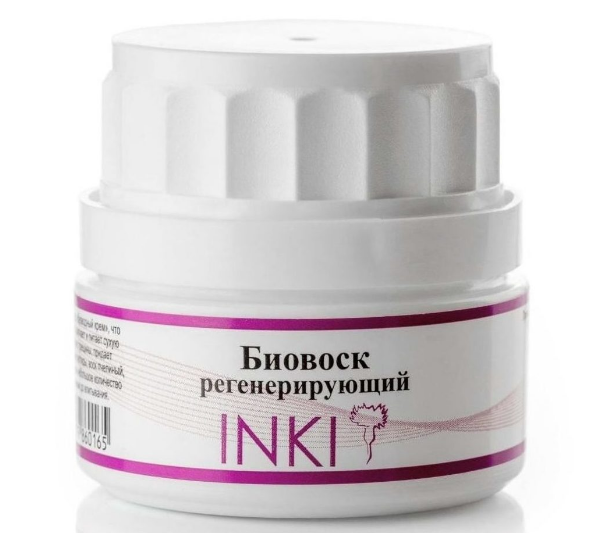 

Биовоск регенерирующий INKI regenerating biowax 10 мл
