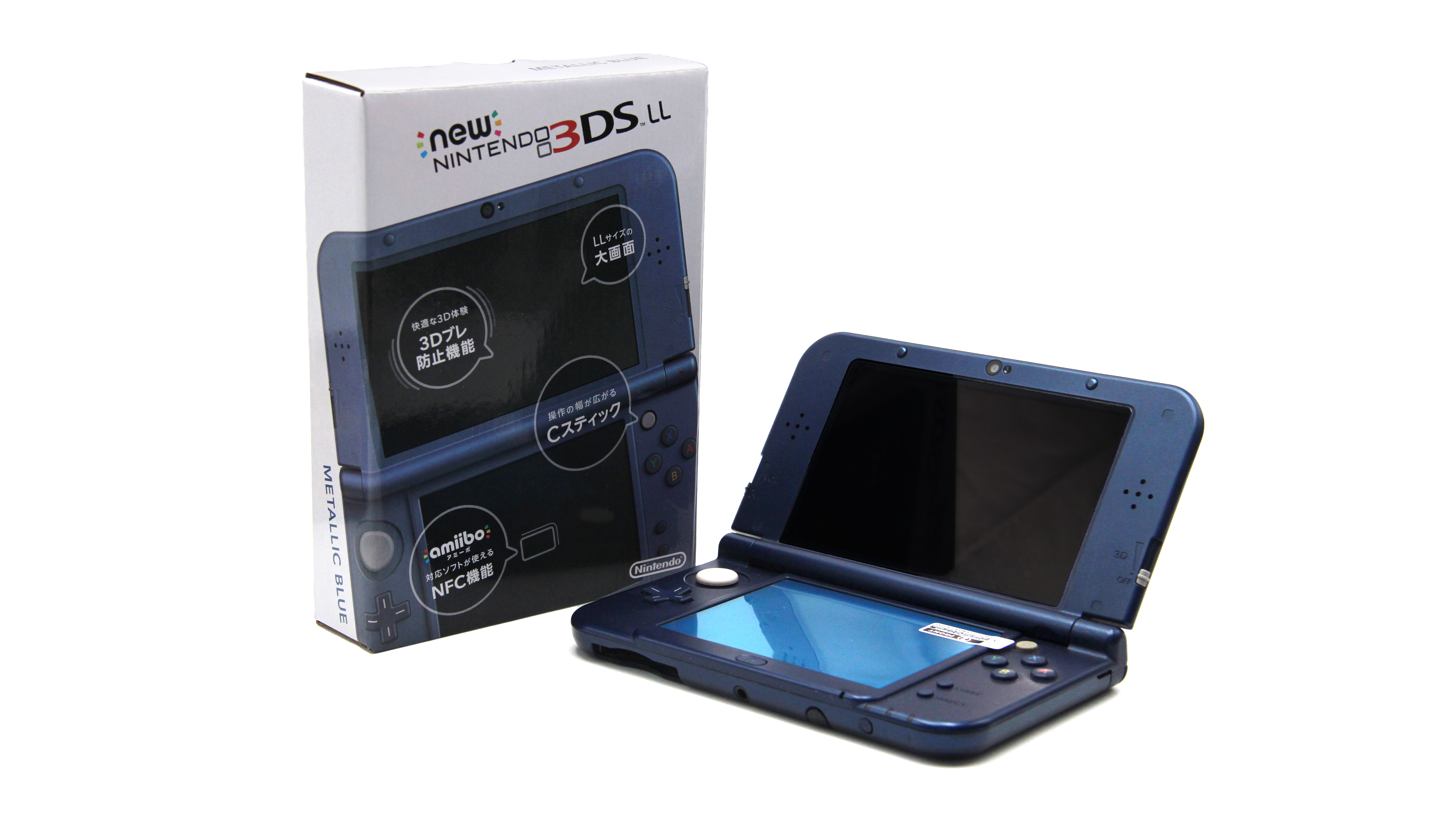 

Игровая приставка Nintendo 3DS XL 128 Гб, 3DS XL