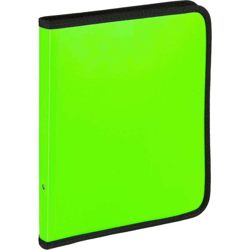 

Папка-конверт на молнии Attache Neon (А4, 700мкм, пластик) салатовая, 5шт., Зеленый