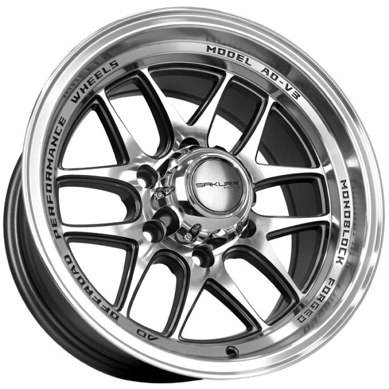 

Диск колесный Race Ready CSSD2784 10.0х16 6х139.7х110.5 ЕТ-44 MK/L-P, RR0261, CSSD2784