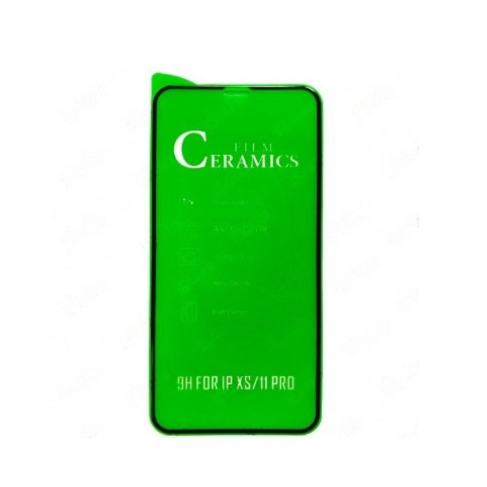

Защитное стекло Ceramics iPhone X/XS/11 Pro Full, Ceramics iPhone X / XS / 11 Pro
