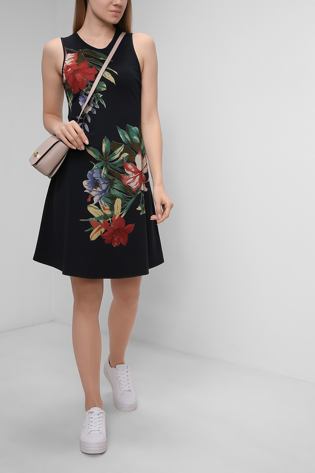 

Платье женское Desigual 12193933 синее M, 12193933