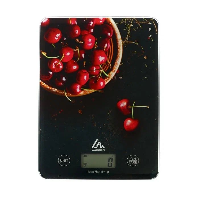 

Весы Luazon LVK-702 Черешня 7090558