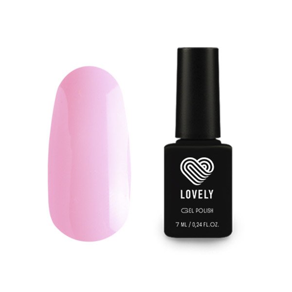 

База камуфлирующая высокопигментированная Lovely CB03 оттенок клубничного крема, 7 мл