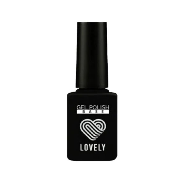 

База для донаращивания камуфлирующая Lovely оттенок розовый, 12 мл