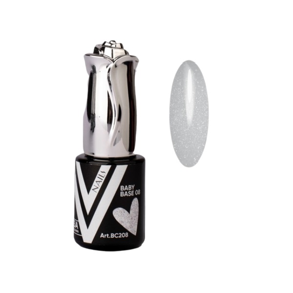 

База для гель-лака Vogue Nails Baby Base №08 BC208 10 мл