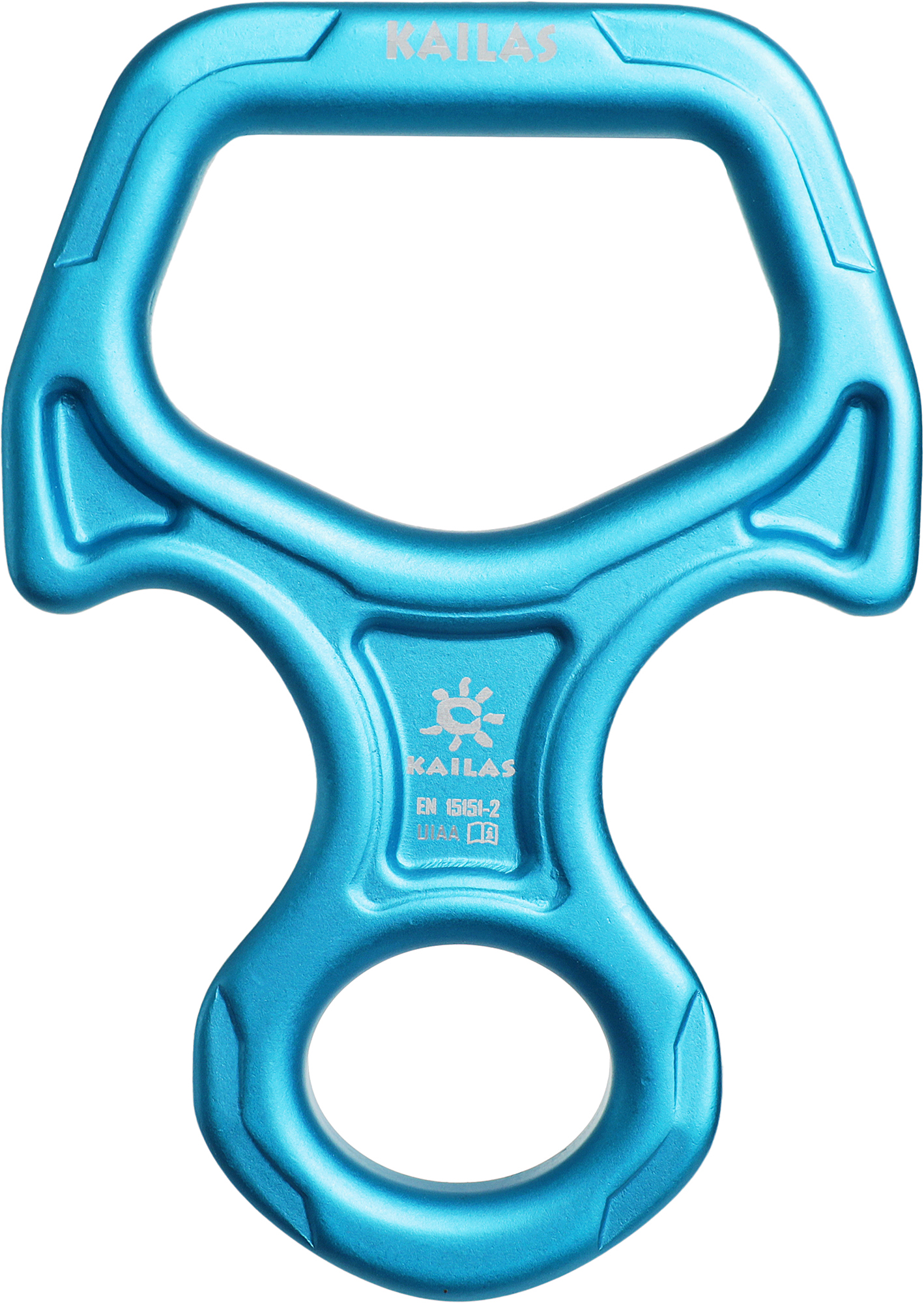 фото Устройство страховочное kailas multi figure 8 descender sky blue