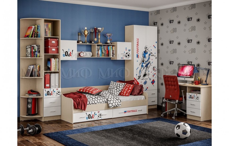 

Миф Модульная детская Вега NEW Boy