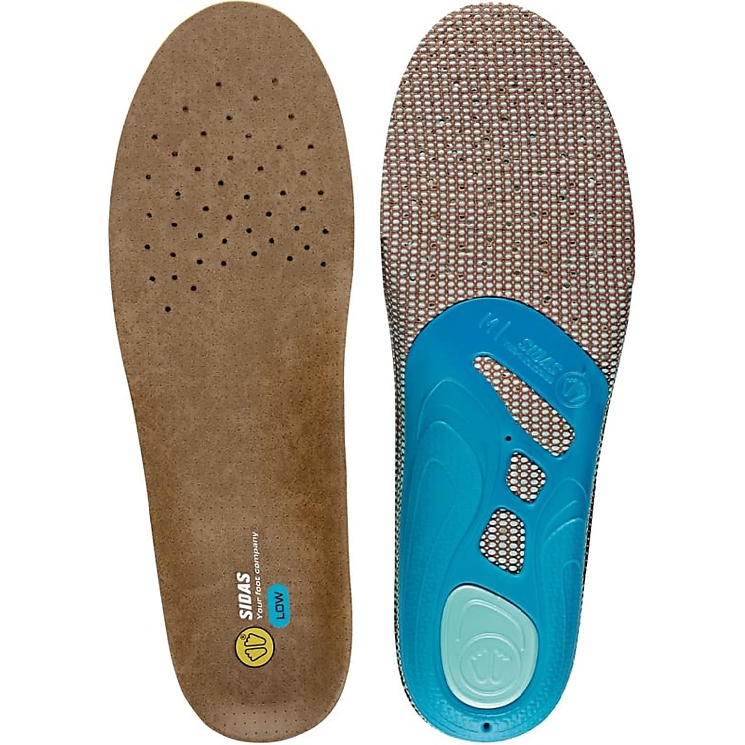 

Стельки Sidas 3Feet Outdoor Low (Us:xs), Синий, 3Feet Outdoor Low