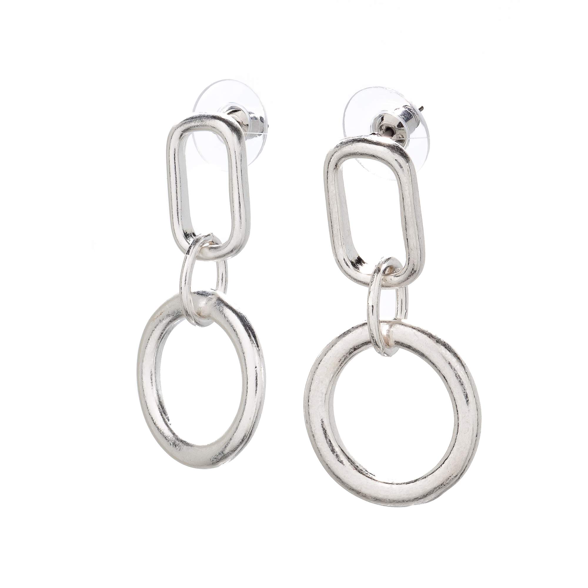 

Серьги подвески из бижутерного сплава Moon Paris ML-24.03-0181, ML-24.03-0181