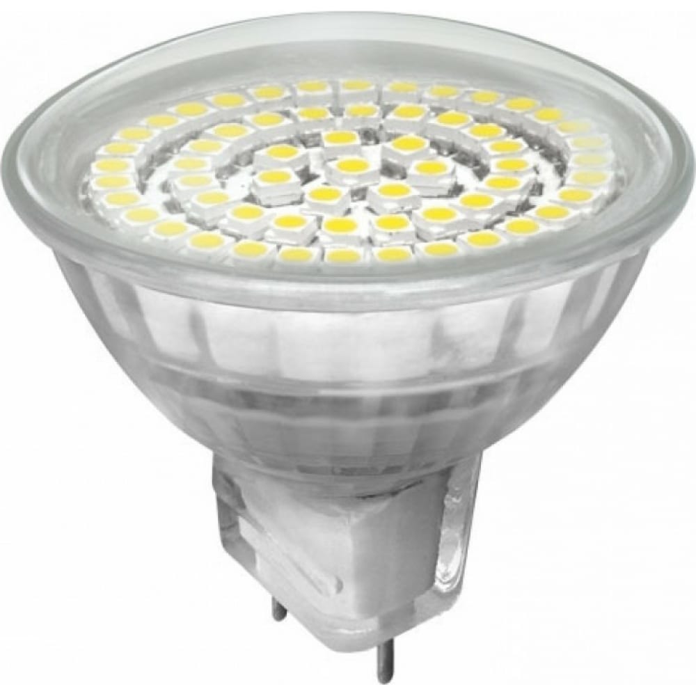 

KANLUX СВЕТОДИОДНАЯ ЛАМПОЧКА LED60 SMD MR16 WW 12В/ 8932